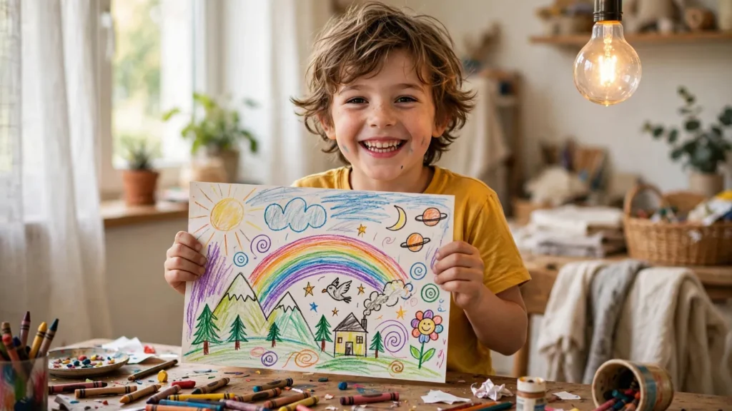 🏆 Famous Ideas Behind Creativity Quotes for Kids