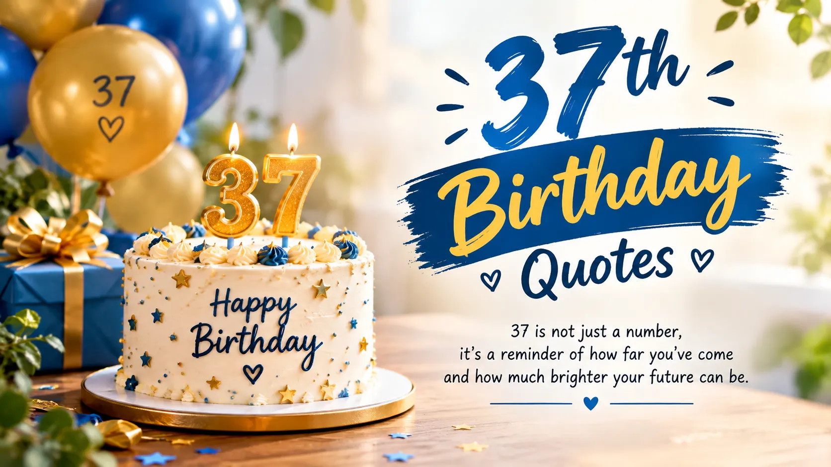 37th birthday quotes