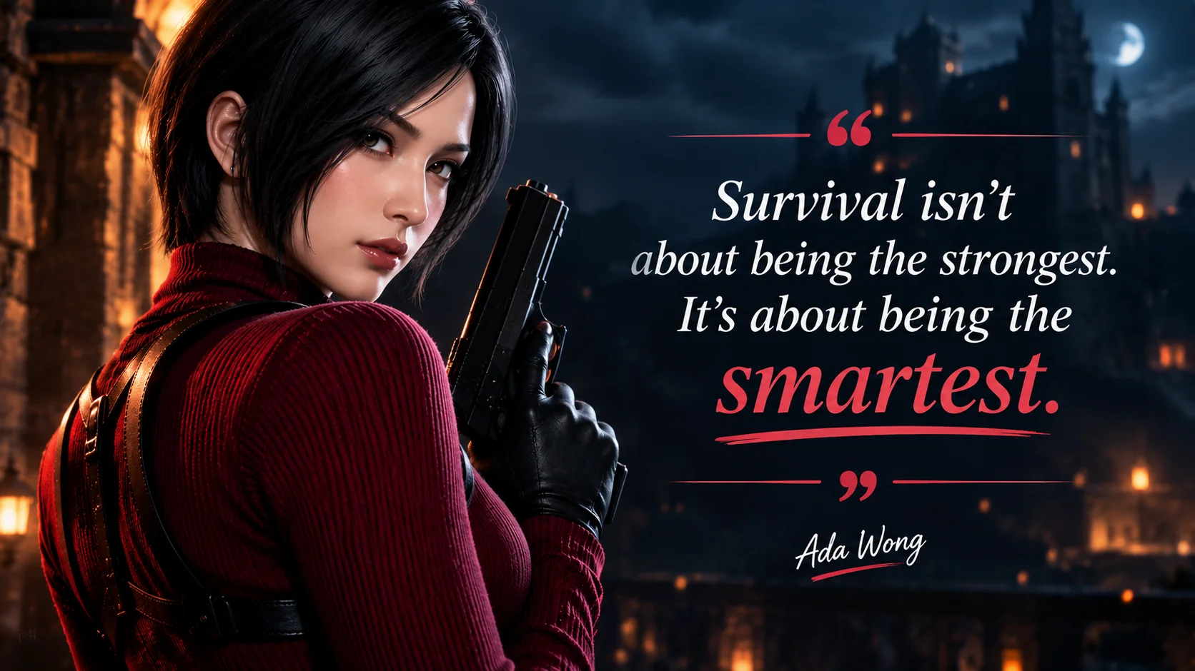 ada wong quotes