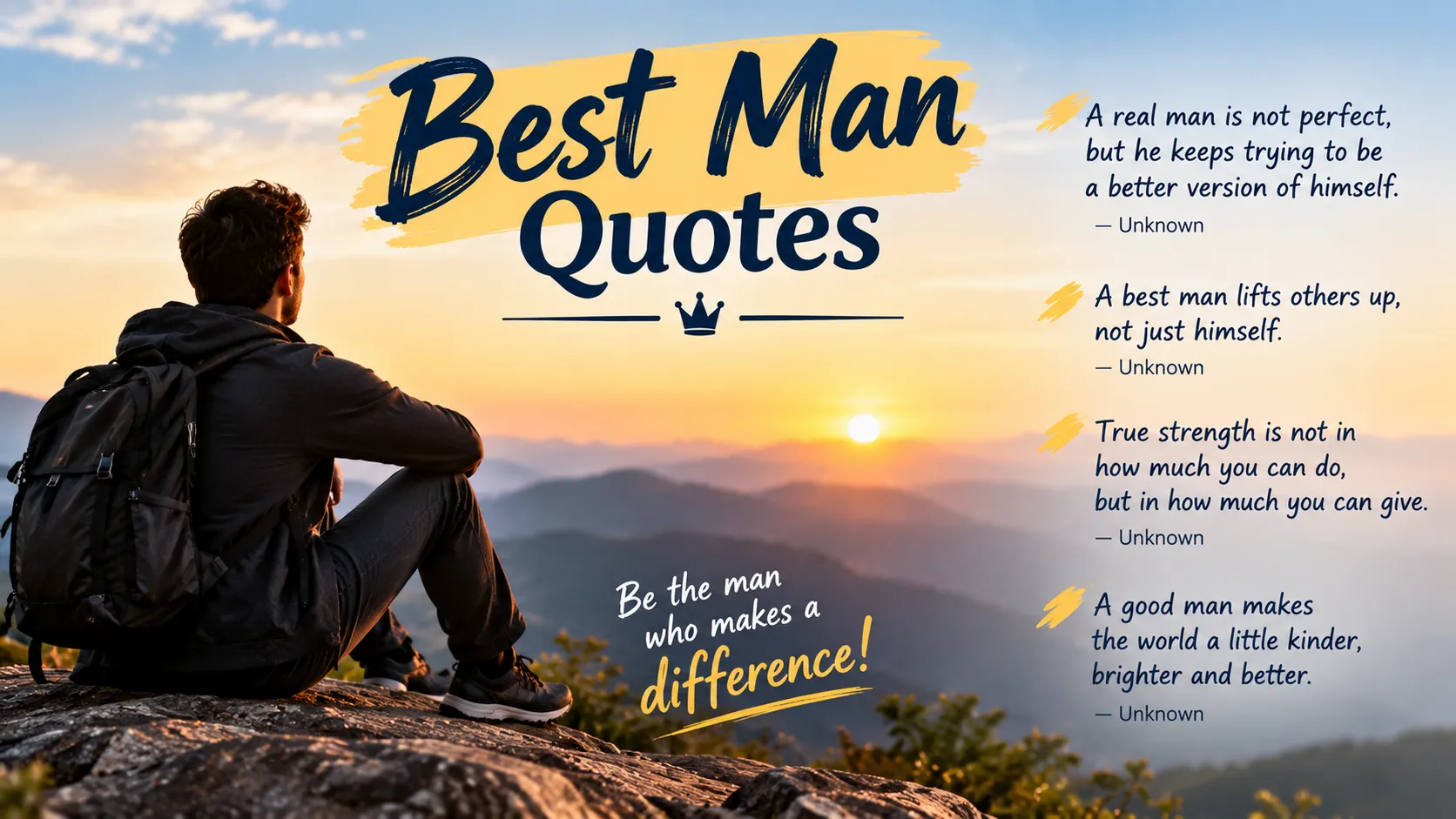 best man quotes