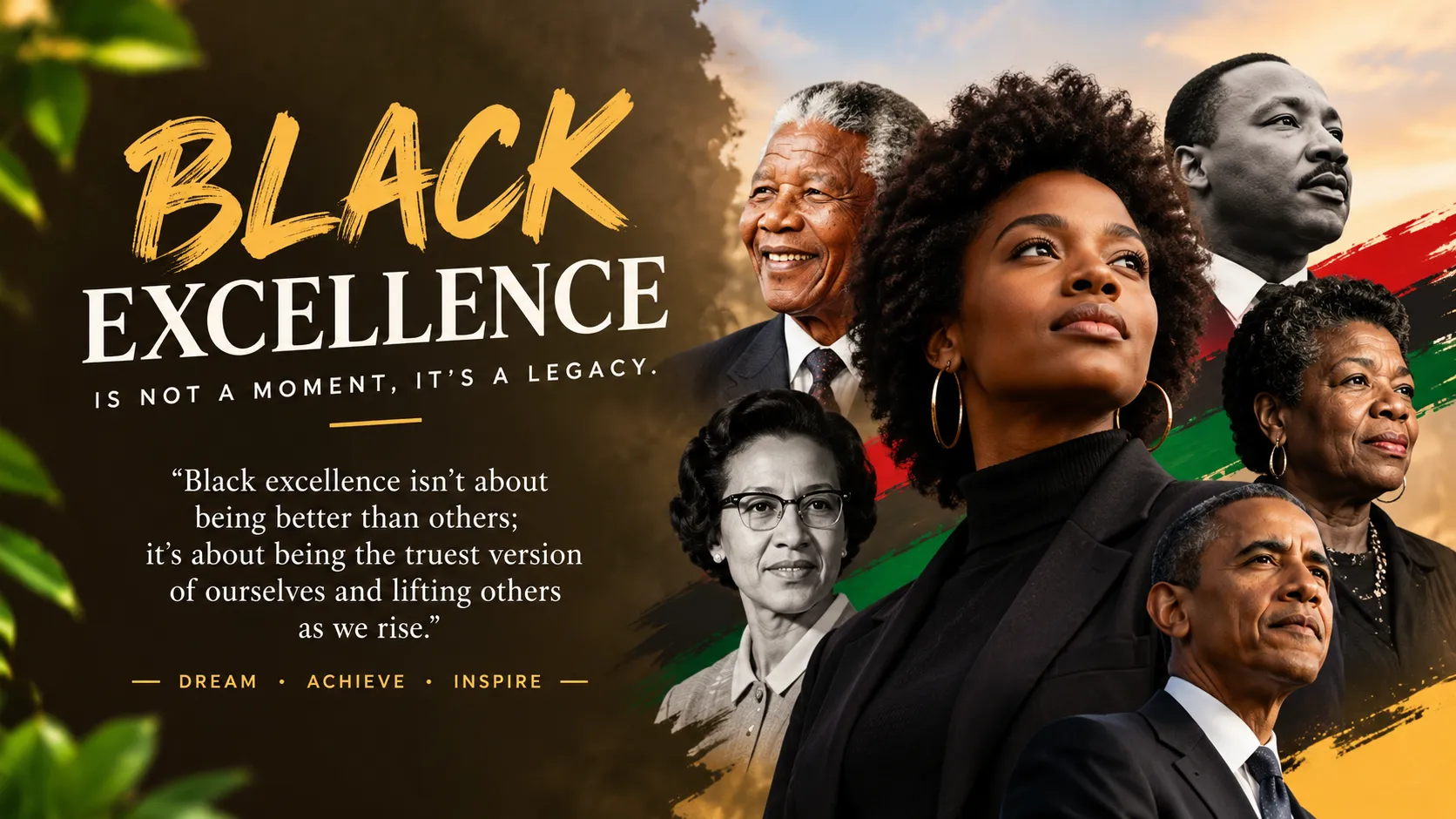black excellence quotes