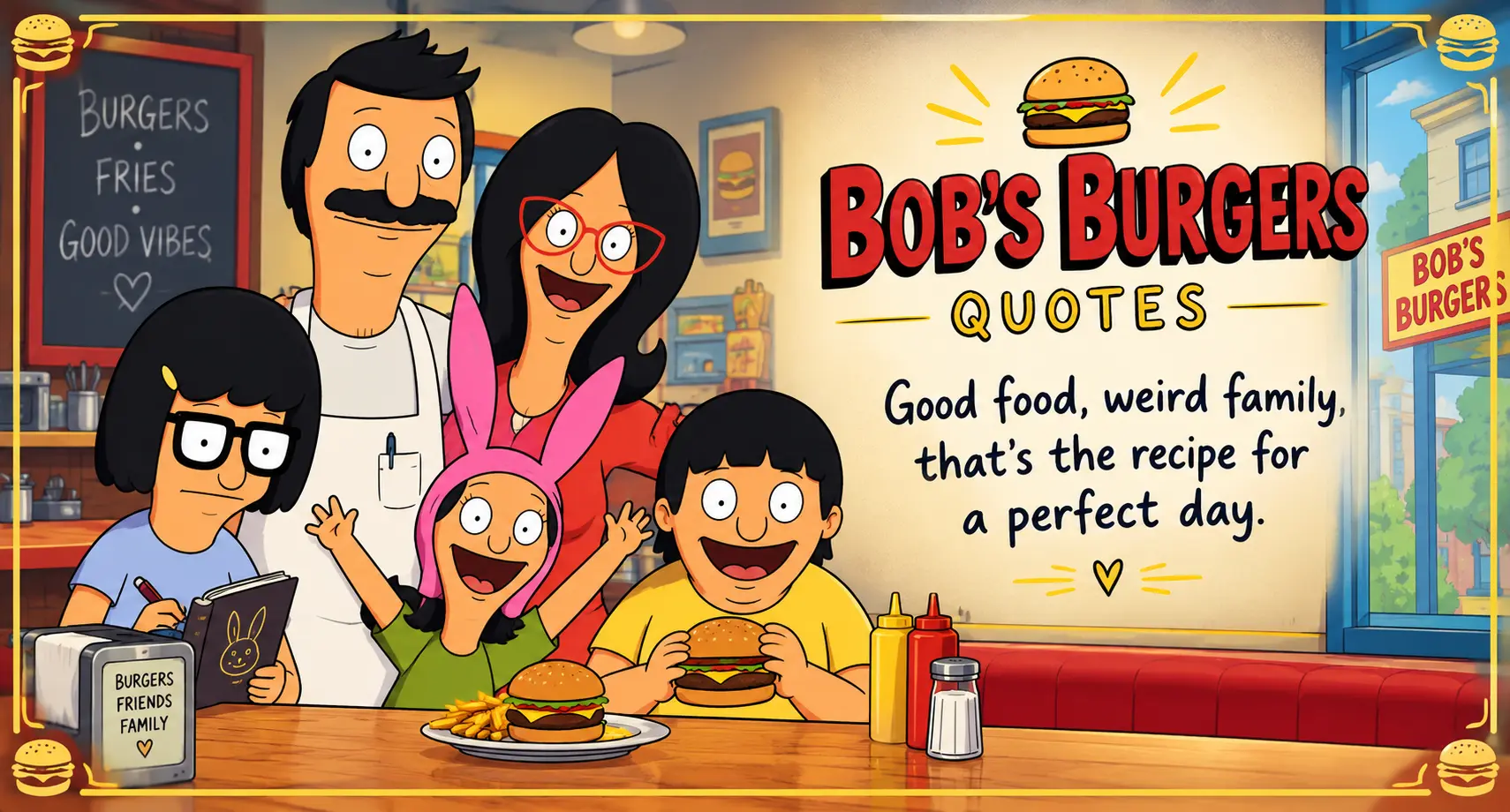 bob's burgers quotes
